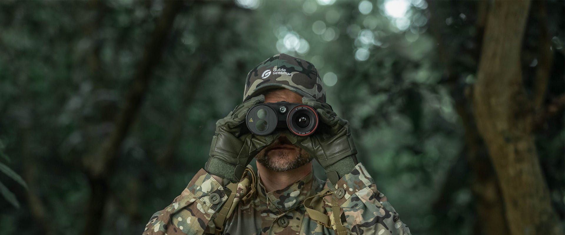 Jumelles thermiques portables TN430 : optimisez vos observations grâce à l'imagerie thermique immersive