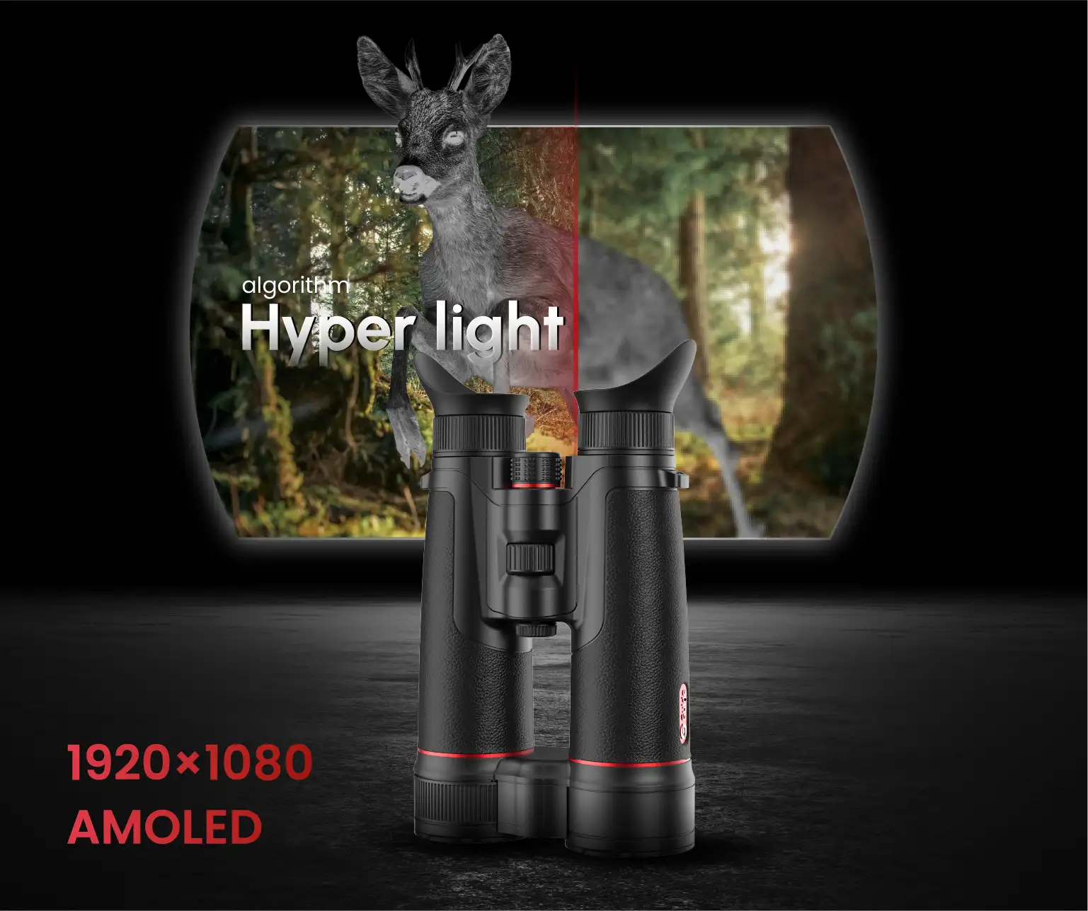 La chasse par faible visibilité avec des jumelles de chasse thermiques