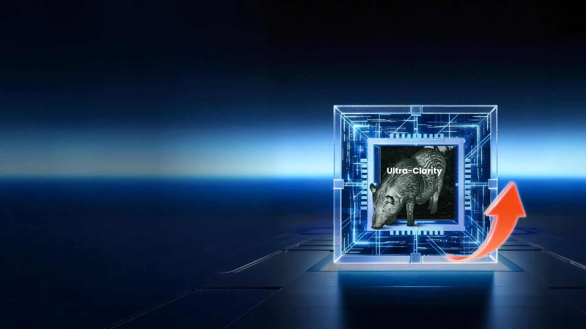Technologie ApexVision <br> Ultra-clarté