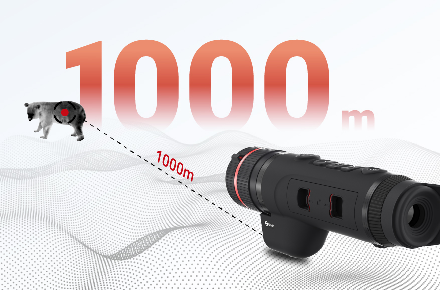 Télémètre laser de 1 000 m