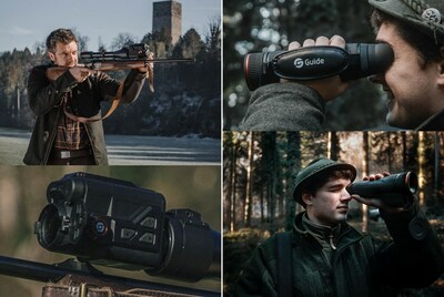 Découvrez les expériences de vision nocturne en plein air grâce aux derniers produits de Guide sensmart présentés au salon IWA en Allemagne