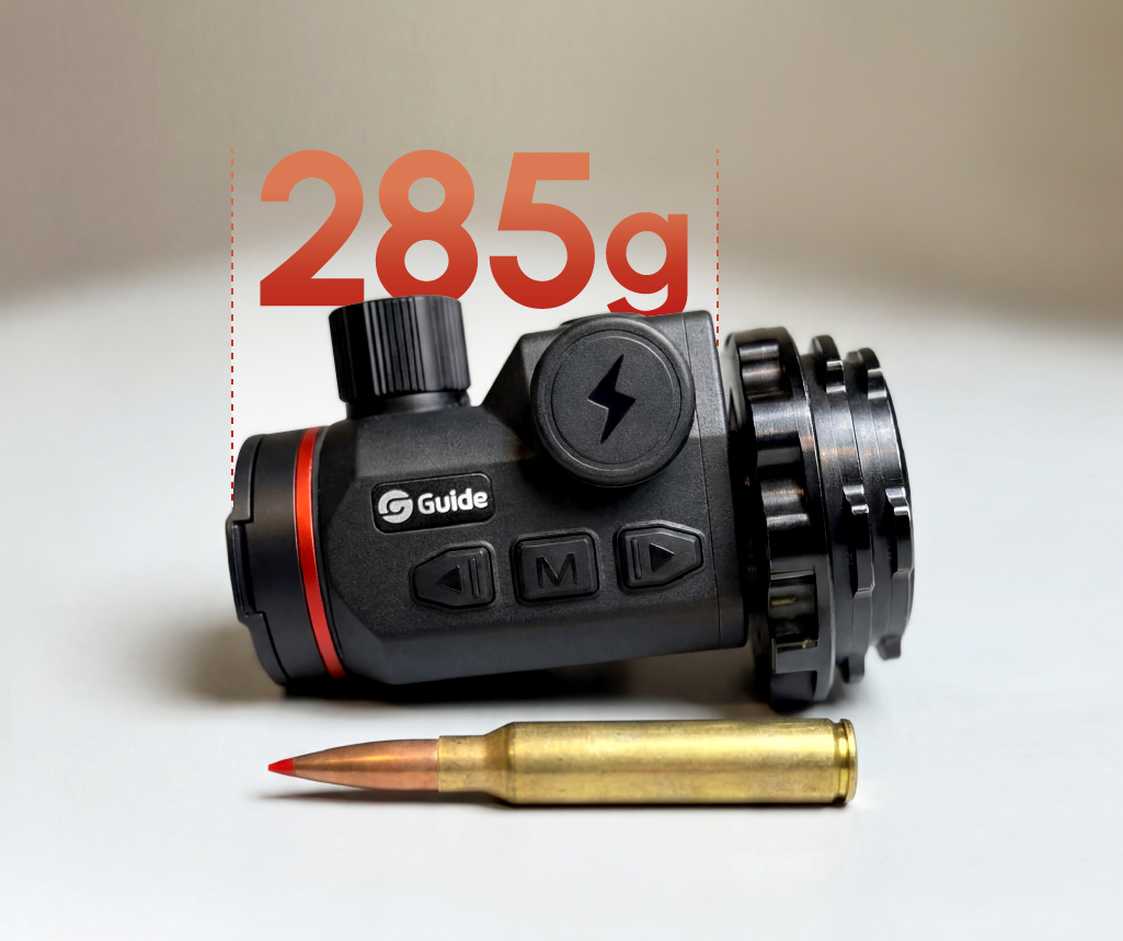 Lunettes thermiques à fixation par clip : équipez instantanément votre fusil d'une vision thermique