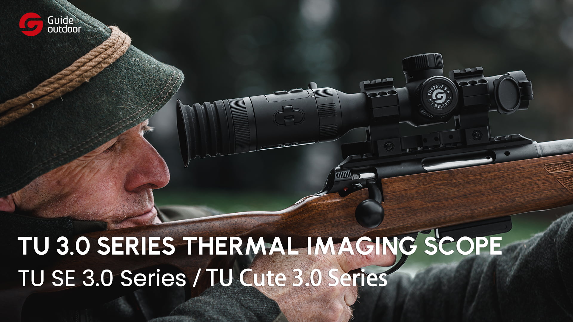 Nouvelle parution | Guide de la série TU Gen3 de lunettes de visée thermiques Outdoor – Chapitre 1