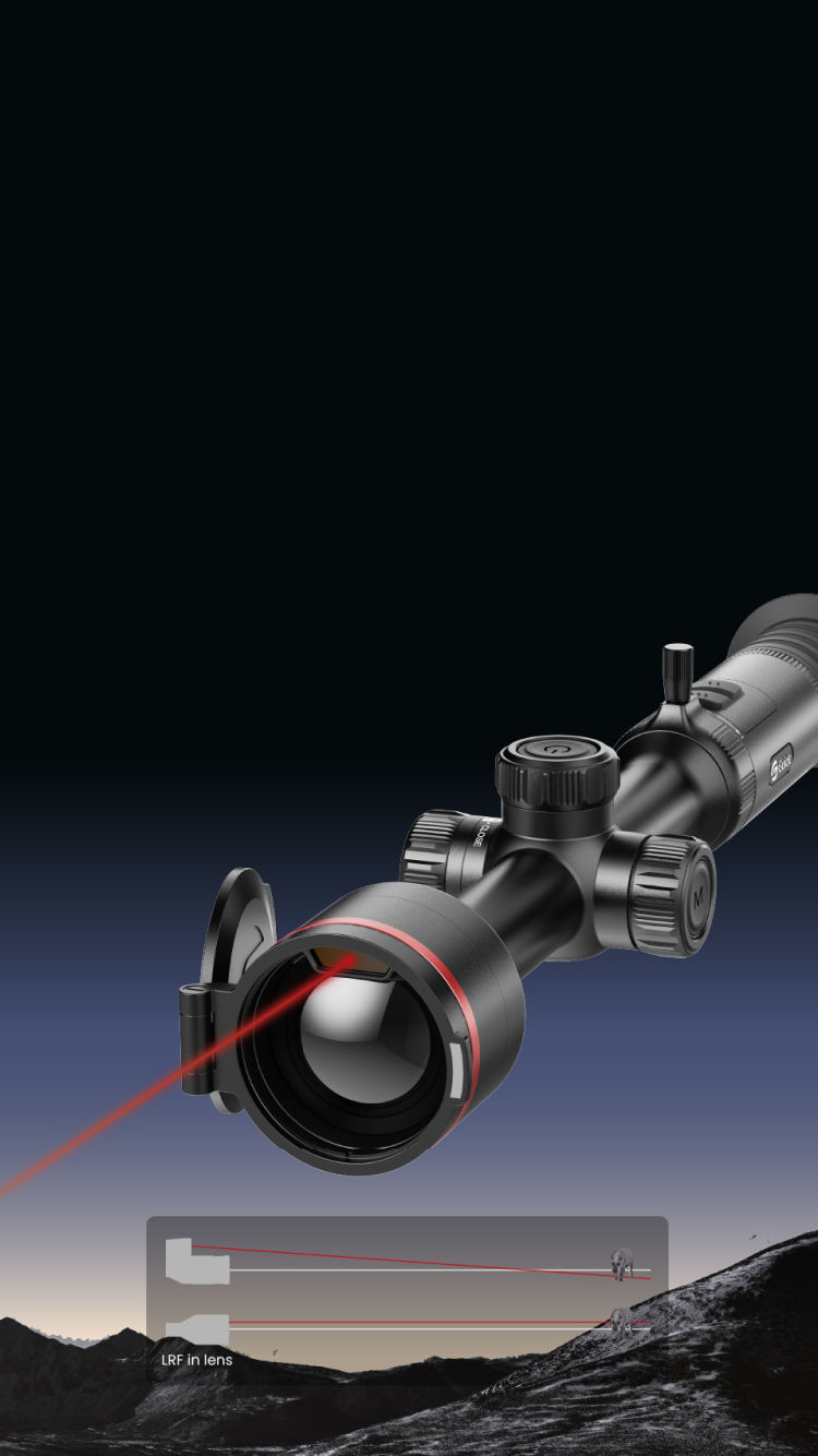 LRF à Lens <br> Tir de précision