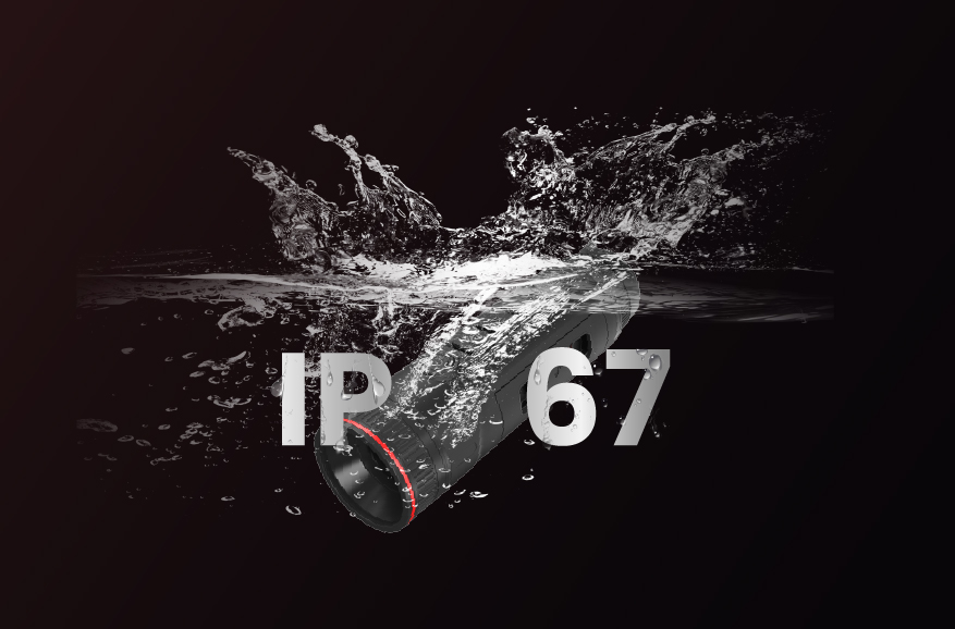 Indice d'étanchéité IP67
