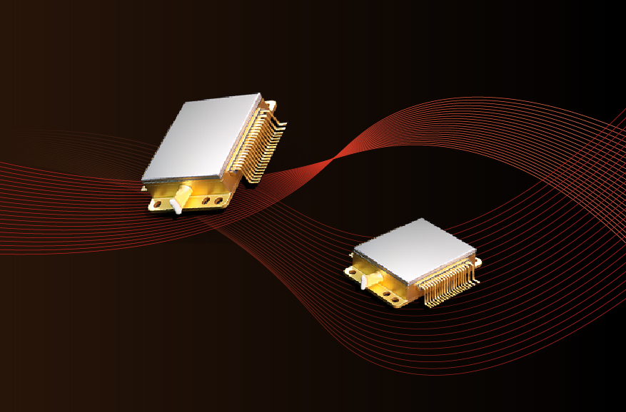 Capteur thermique haute définition, NETD optimisé à 25 mK
