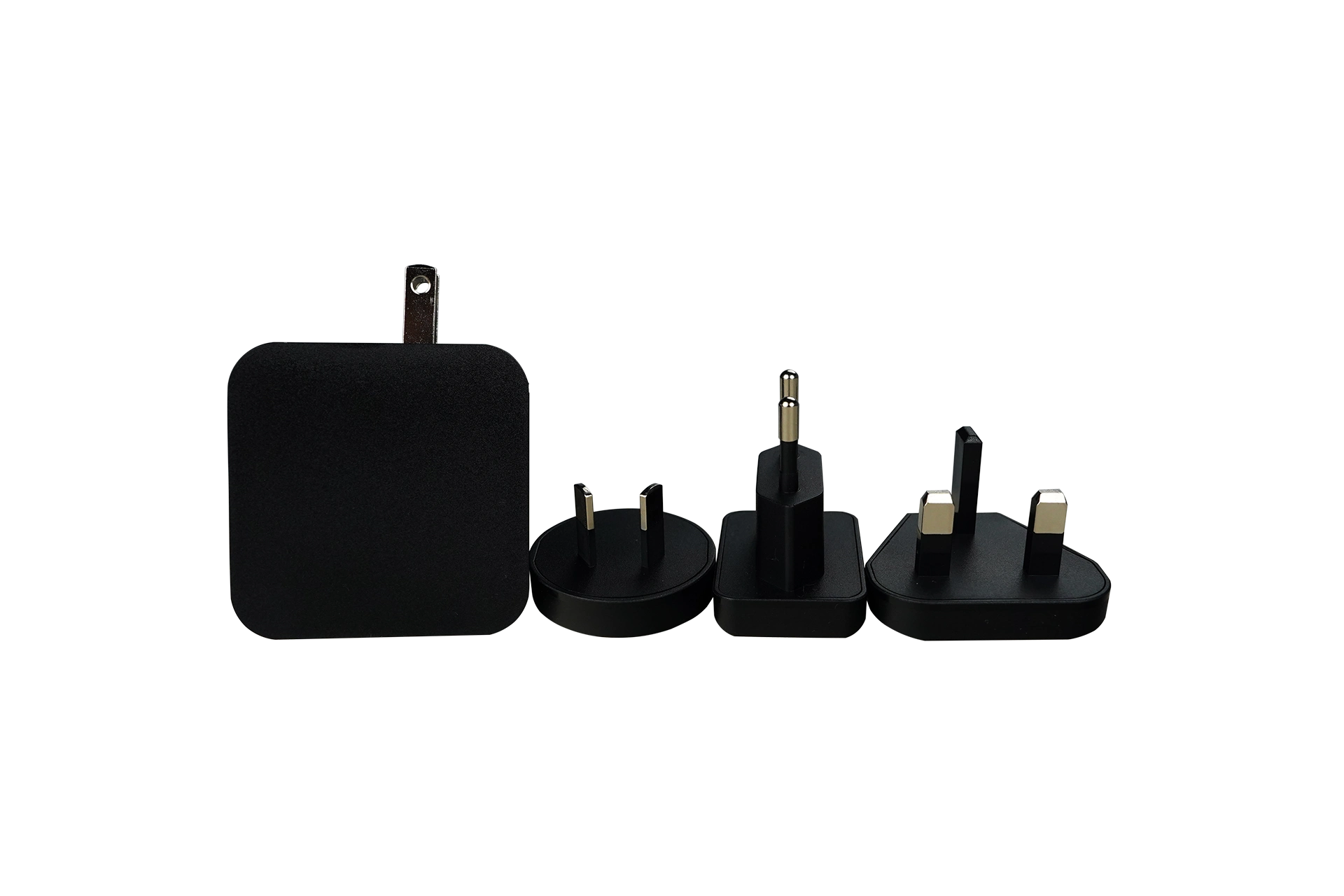 Adaptateur et fiches de recharge rapide - Version internationale - TN2