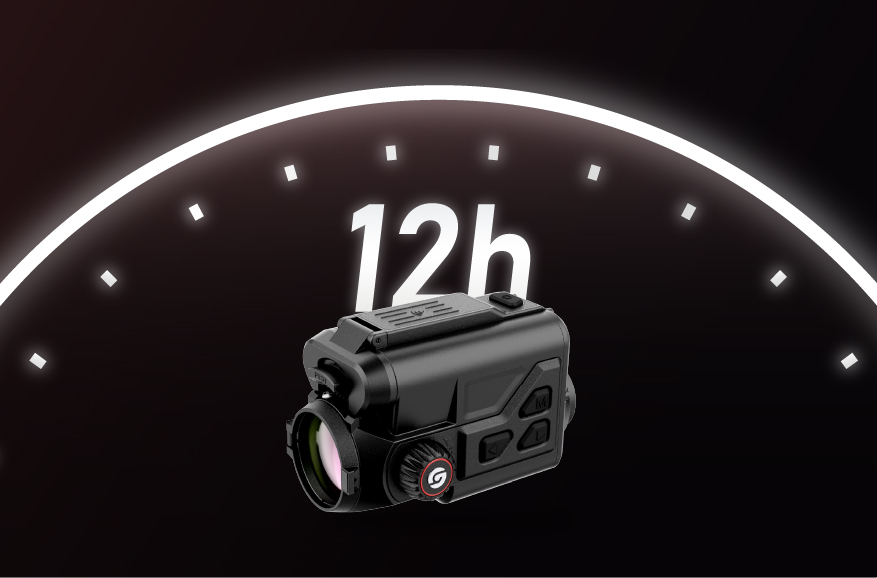 12 heures d'autonomie