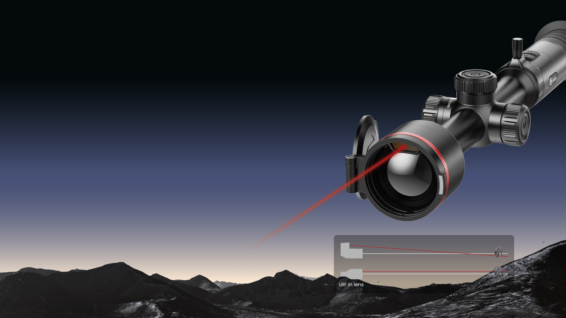 LRF à Lens <br> Tir de précision