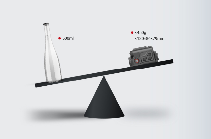 Conception compacte, légère et portable