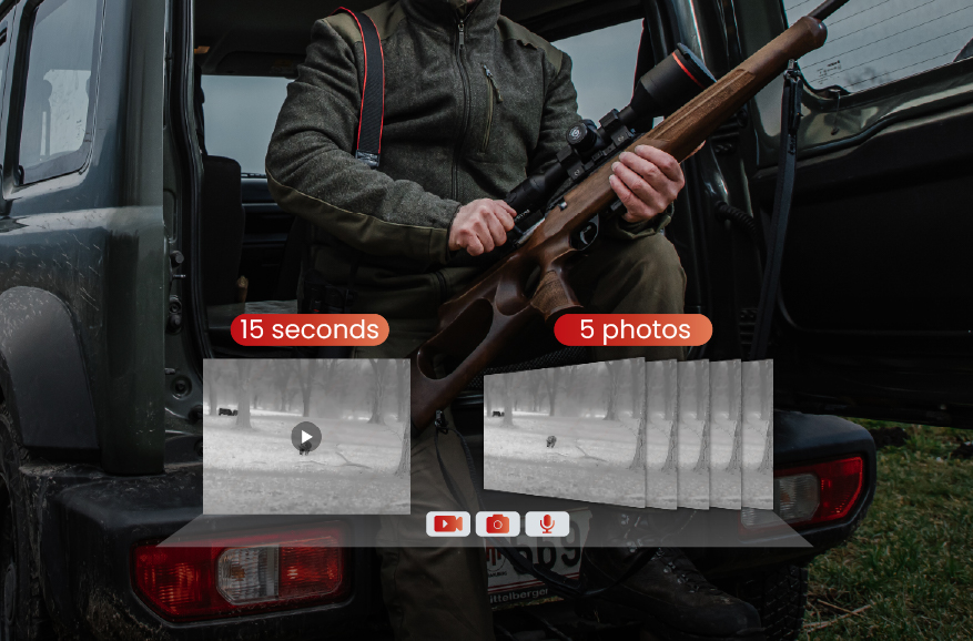 Enregistrement intelligent <br> Les meilleurs moments immortalisés