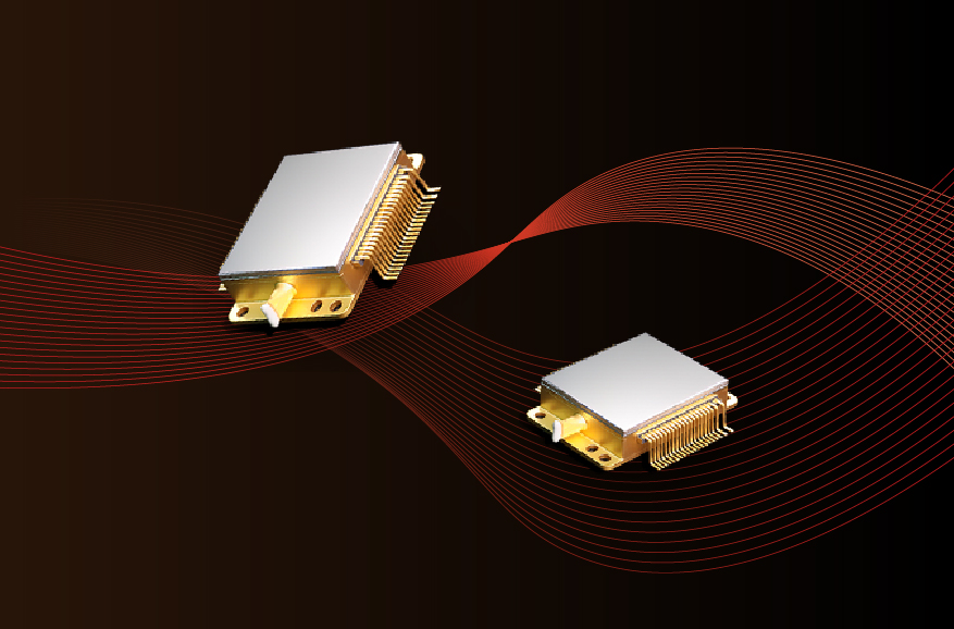Capteur thermique haute définition, NETD optimisé à 25 mK