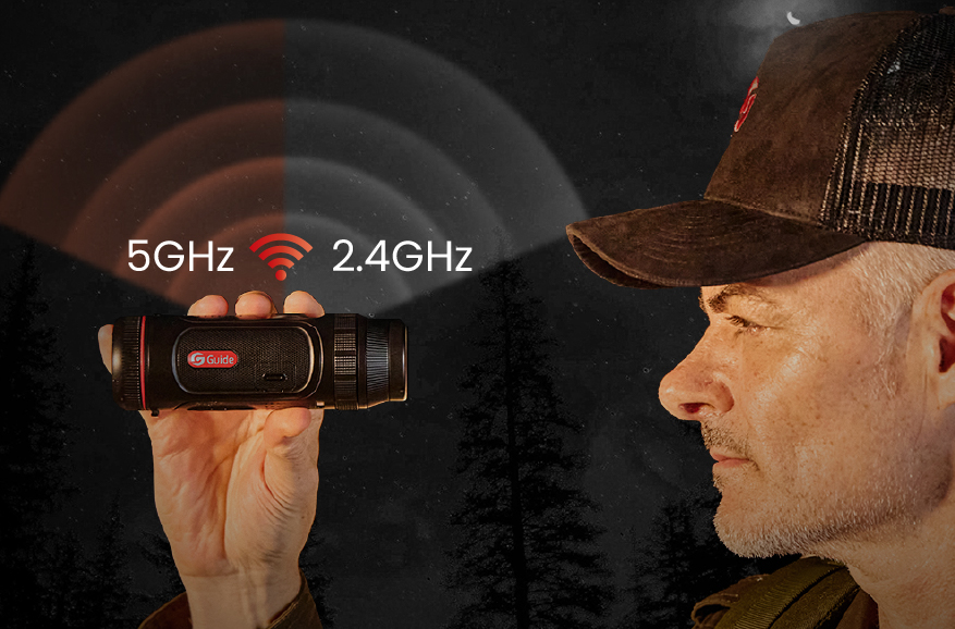 Connexion Wi-Fi double bande <br>