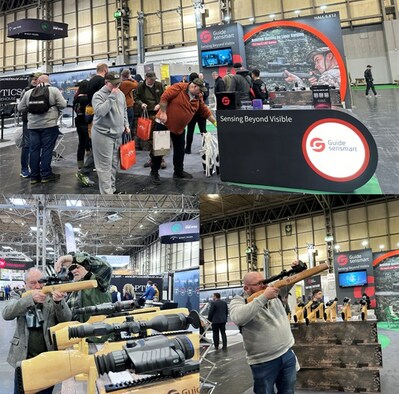 Guide Sensmart a présenté plusieurs nouveautés importantes lors du British Shooting Show