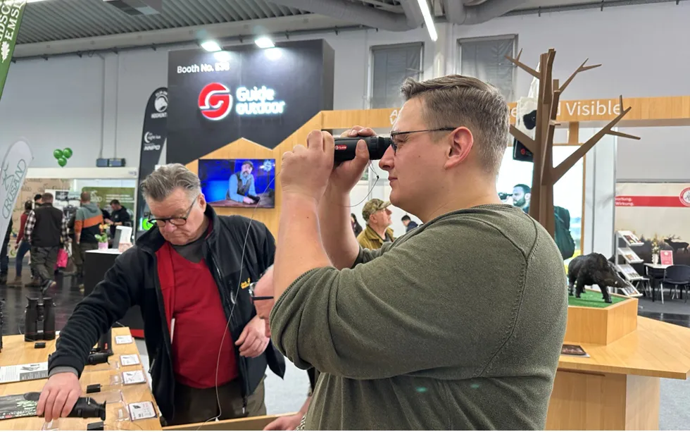 Guide Sensmart attire l'attention du marché européen avec son modèle TD650LS au salon JAGD&HUND 2026