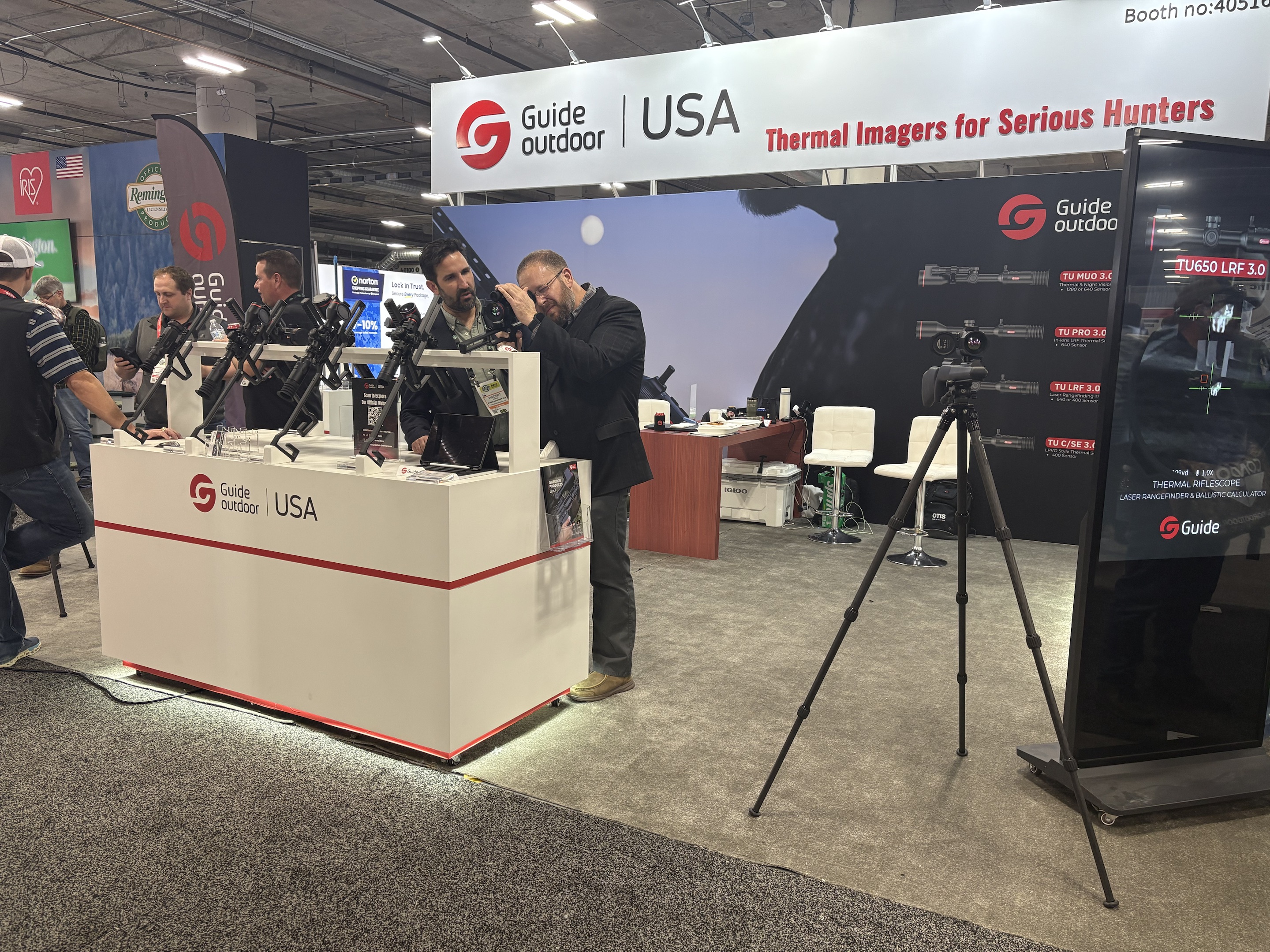Guide Sensmart présente les innovations d'ApexVision au SHOT SHOW 2026