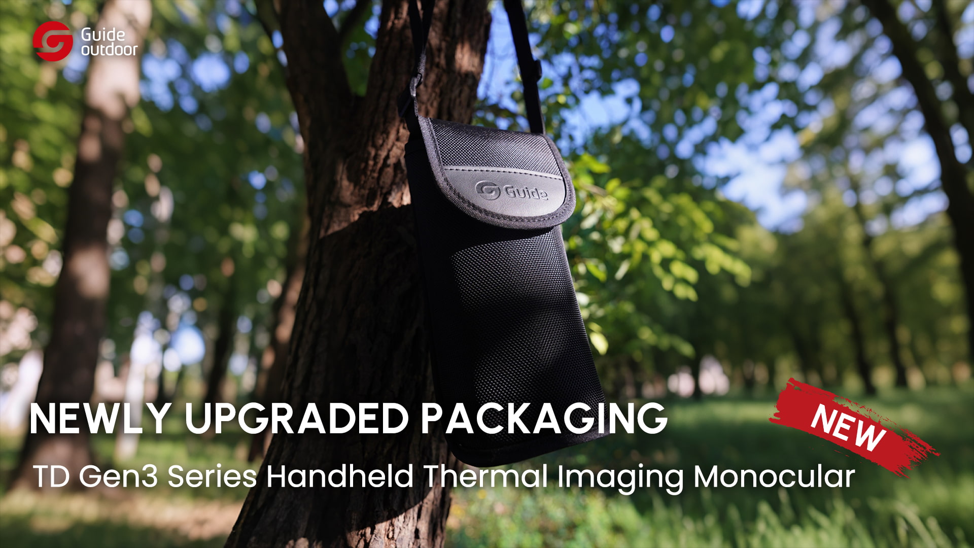 Nouveauté | Monoculaire d'imagerie thermique portable de la série TD Gen3