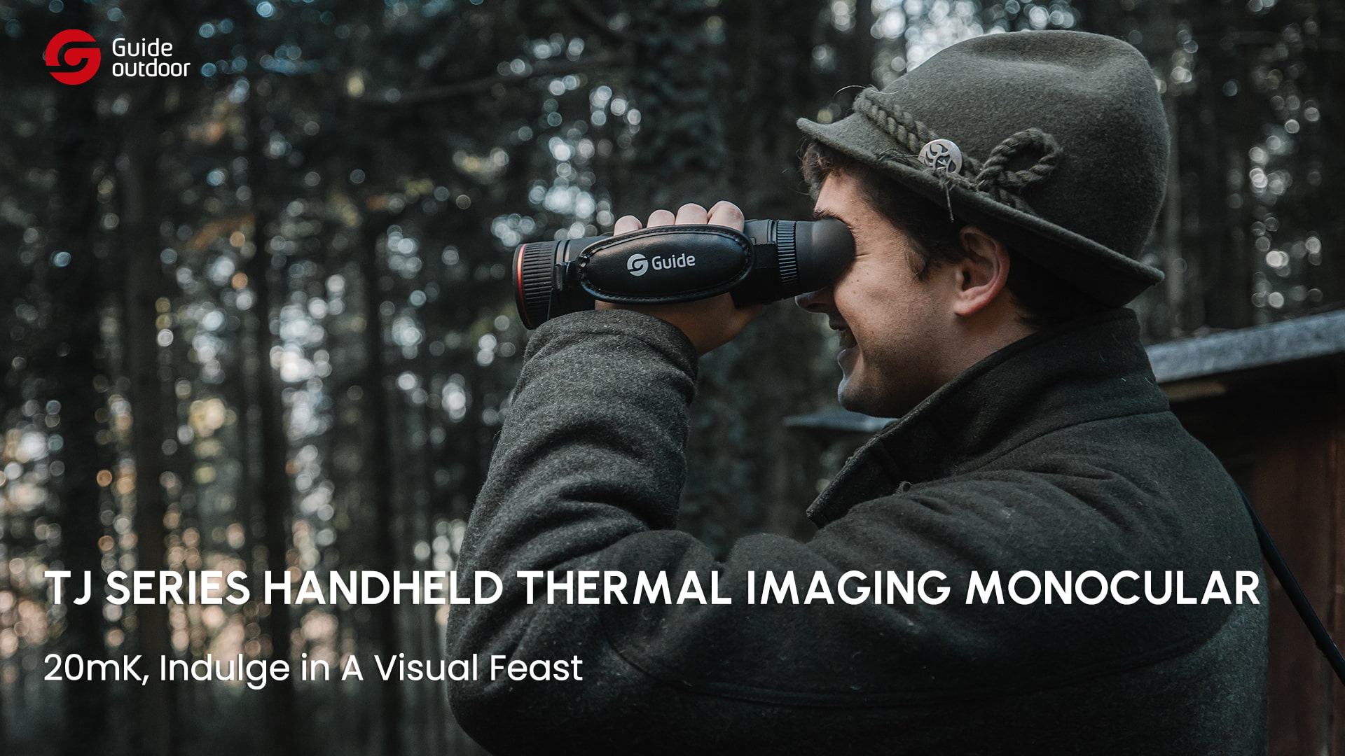 Nouveauté | Monoculaire d'imagerie thermique portable de la série TJ