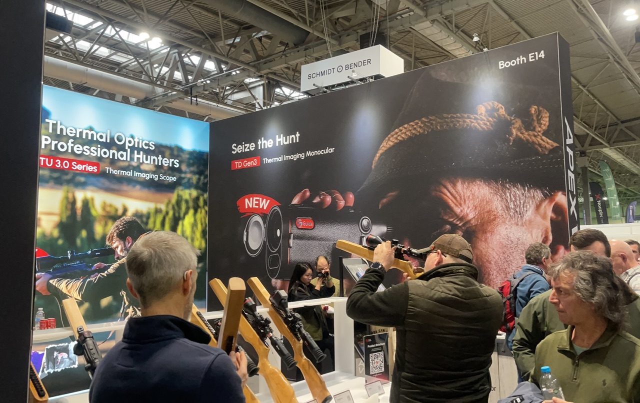 Guide Sensmart met en avant ses innovations thermiques adaptées à de multiples scénarios lors du Great British Shooting Show 2026