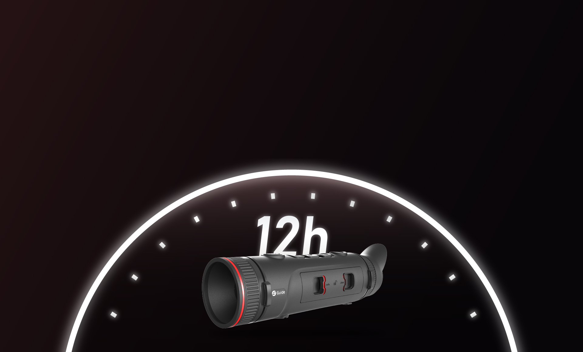 12 heures d'autonomie