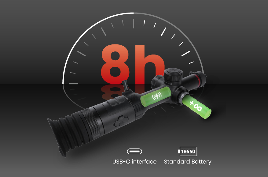Conception à double batterie<br>Restez alimenté