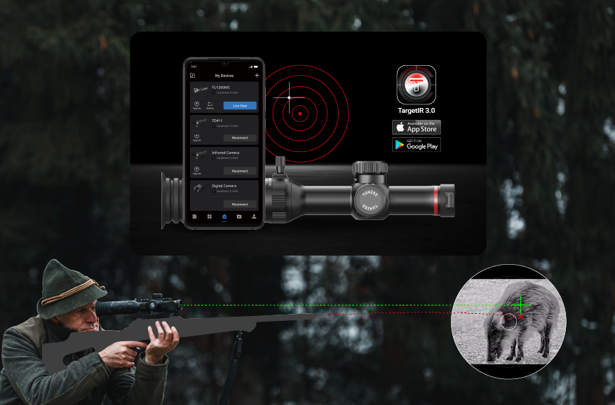 Votre assistant de chasse <br> Calculateur balistique
