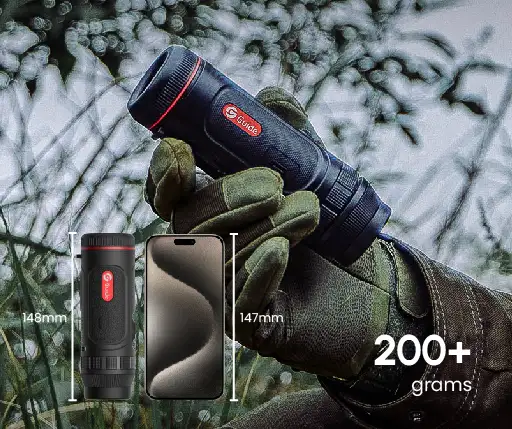 Petite taille, vision nette : pourquoi choisir un mini-monoculaire thermique portable ?