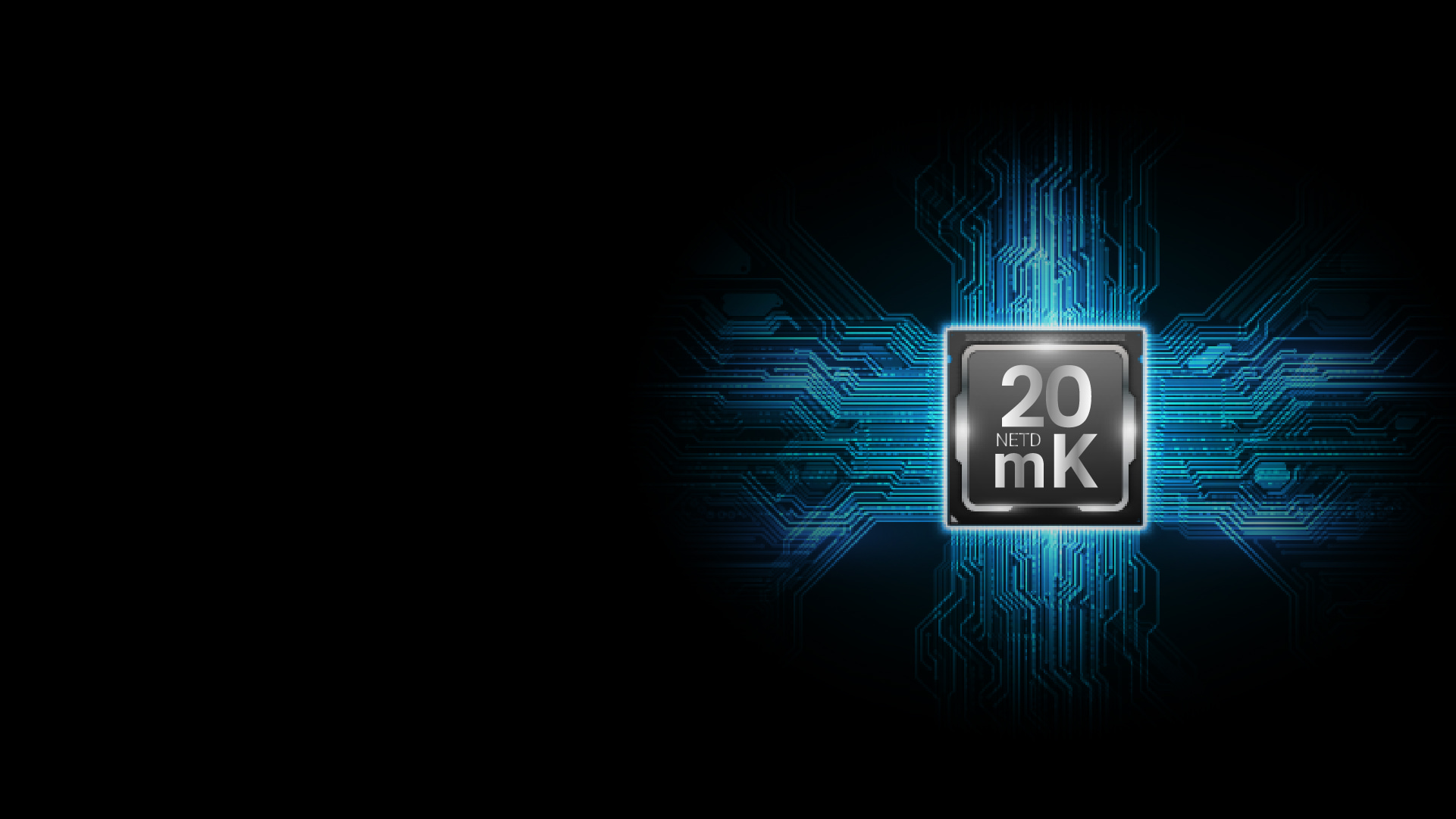 Détecteur infrarouge haute sensibilité de 12 µm