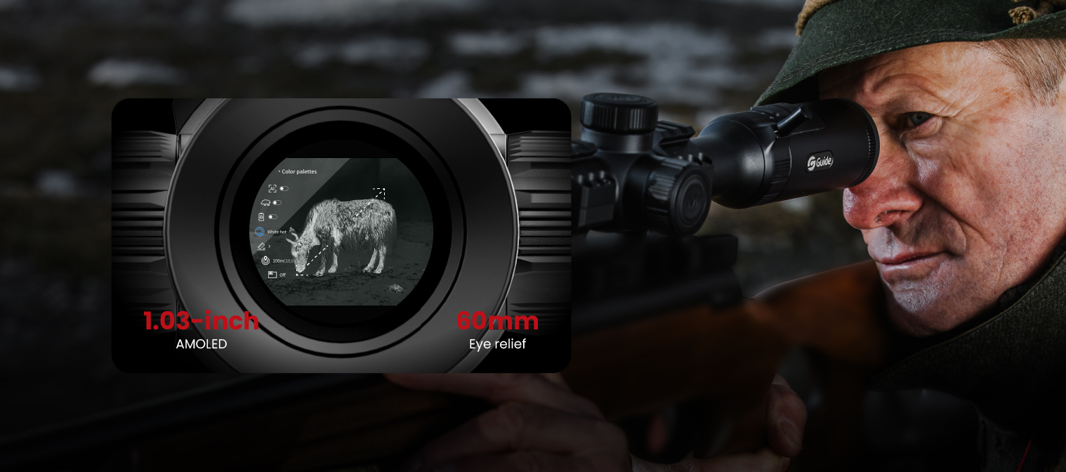 Affichage 2560 x 2560 <br> Confort visuel