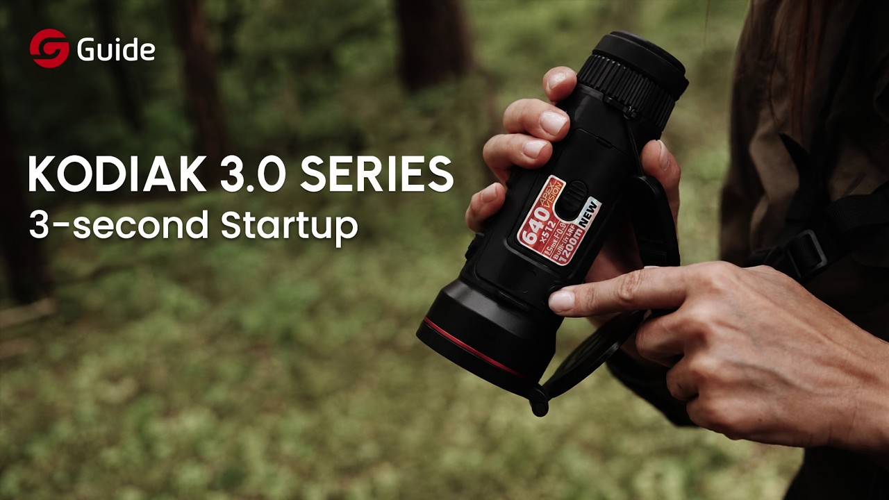 KODIAK 3.0 | Prêt instantanément, démarrage en 3 secondes