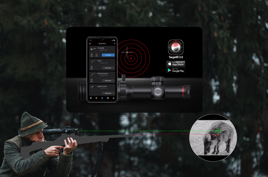 Votre assistant de chasse <br> Calculateur balistique