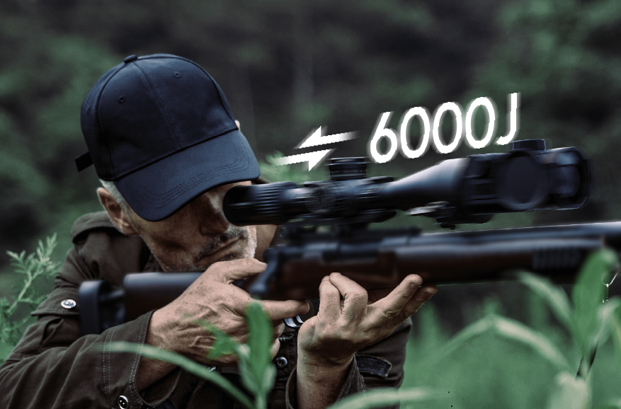 Haute résistance au recul<br>Jusqu'à 6 000 J