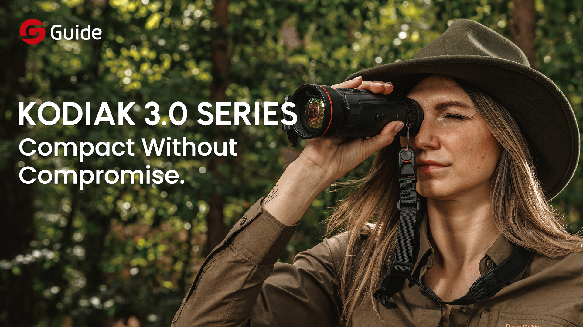 Nouvelle sortie | KODIAK 3.0 Monoculaire thermique | Compact sans compromis
