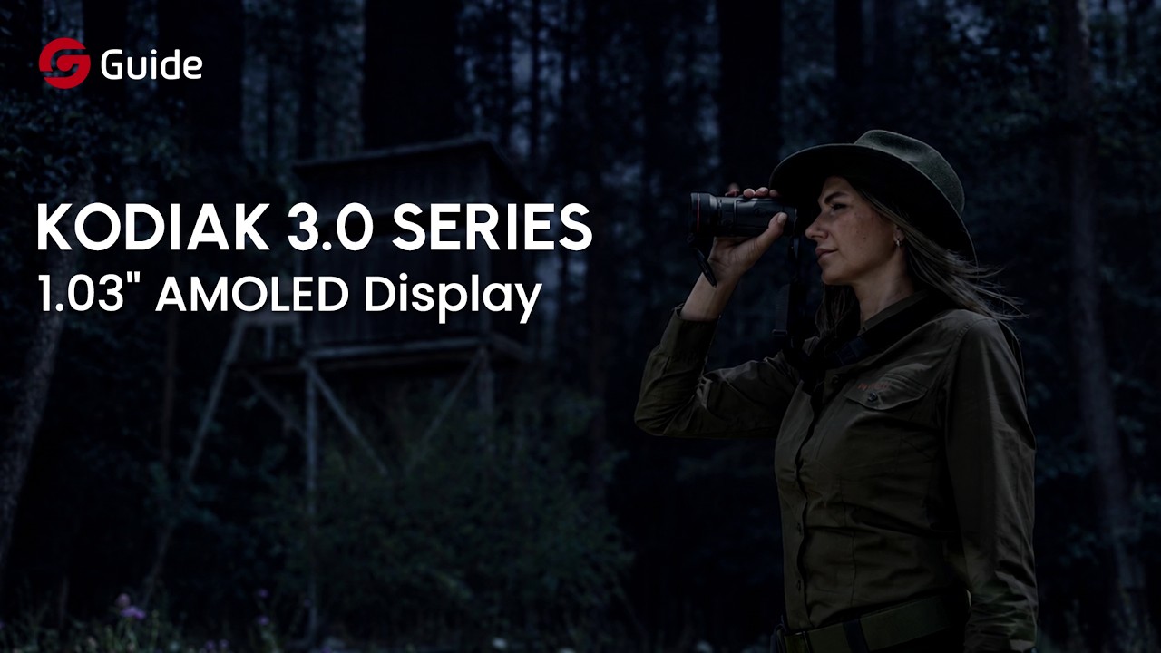 KODIAK 3.0 | Vision confortable avec écran AMOLED de 1,03 pouce