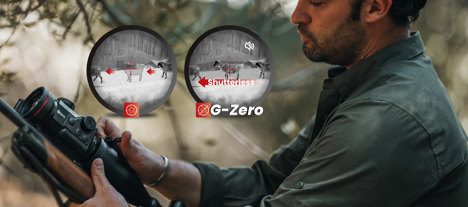 Zero Shutter<br>Véritablement sans obturateur