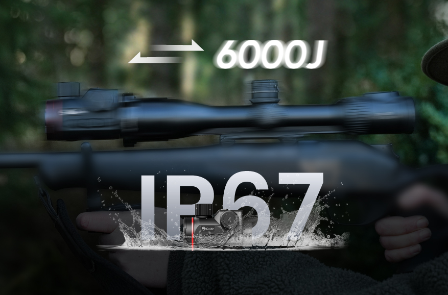 Stable, fiable, conçu pour les conditions réelles de <br>chasse