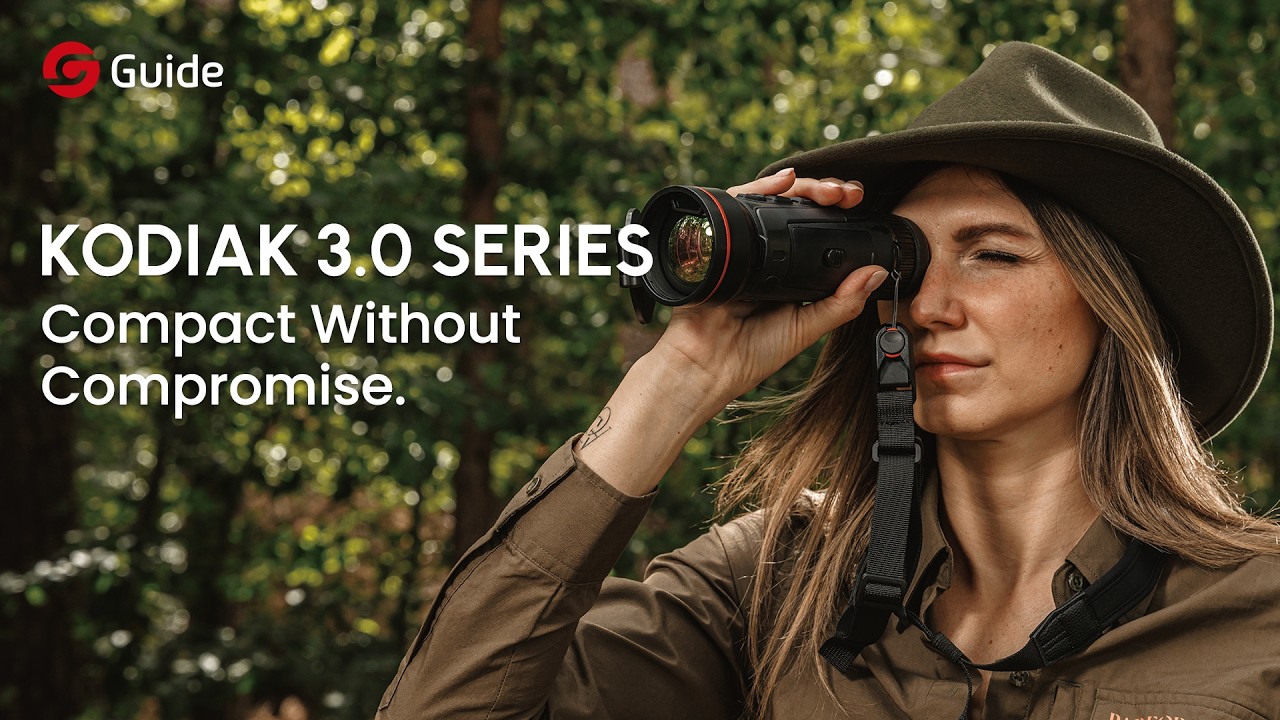KODIAK 3.0 Monoculaire thermique | Compact sans compromis