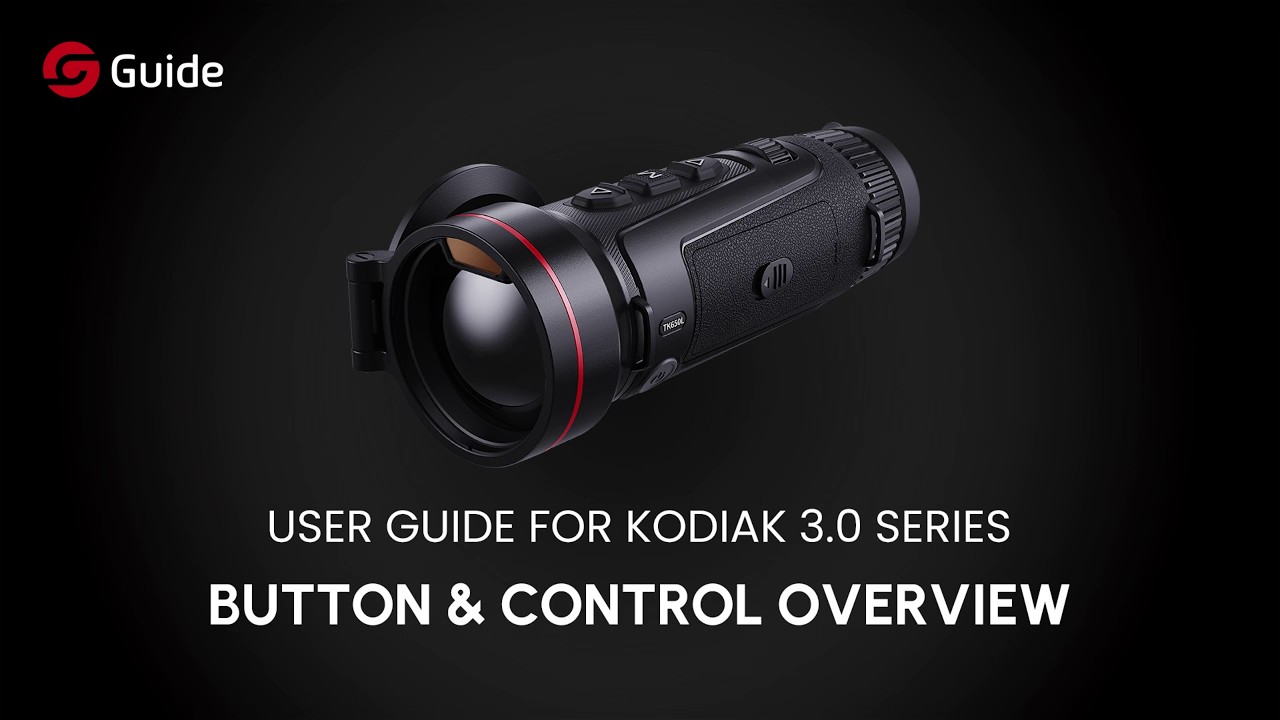 KODIAK 3.0 Guide de l’utilisateur | Apprenez à connaître votre monoculaire thermique