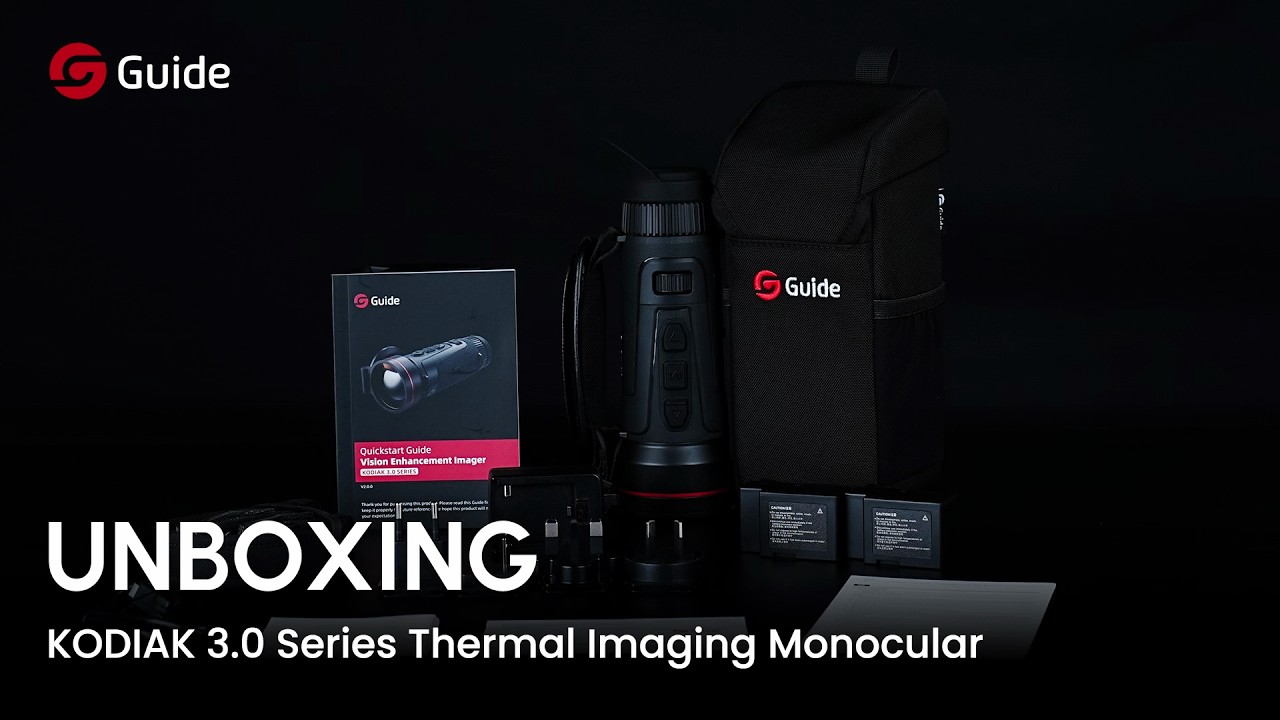KODIAK 3.0 Unboxing | Nouvelle monoculaire d’imagerie thermique